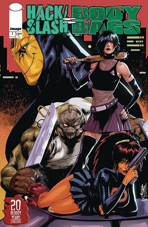Hack Slash Body Bags #1 CVR A CASELLI cover