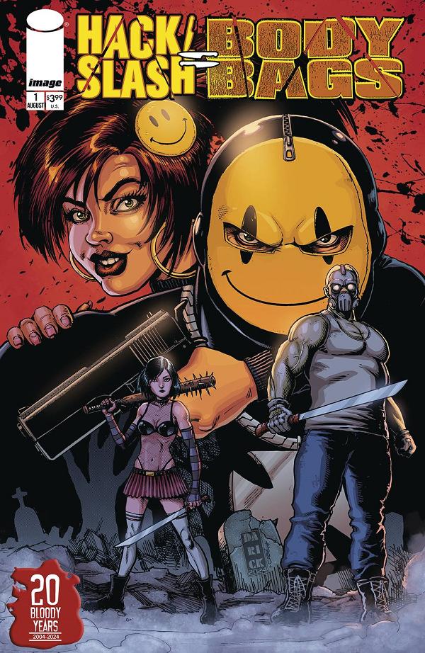 Hack Slash Body Bags #1 CVR B ROBERTSON cover