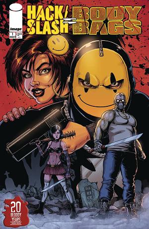 Hack Slash Body Bags #1 CVR B ROBERTSON cover