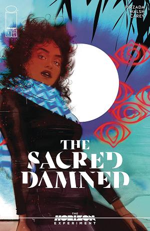 Horizon Experiment: The Sacred Damned #1 CVR B LOTAY cover