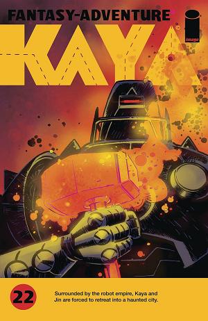 Kaya #22 CVR A CRAIG cover