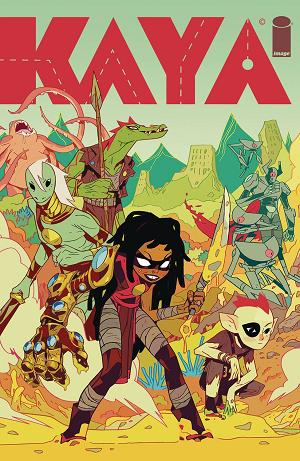 Kaya #22 CVR B MONLONGO cover