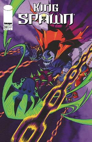 King Spawn #39 CVR A CRYSTAL cover