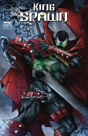 King Spawn #39 CVR B RANDAL cover