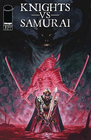 Knights Vs Samurai #2 cover