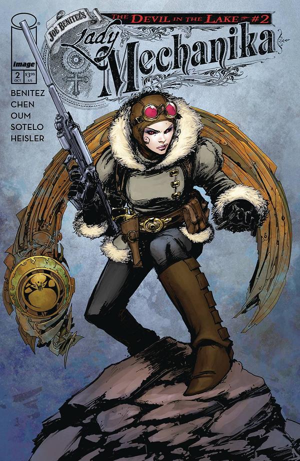 Lady Mechanika Devil In The Lake #2 CVR A BENITEZ cover