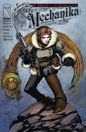 Lady Mechanika Devil In The Lake #2 CVR A BENITEZ cover