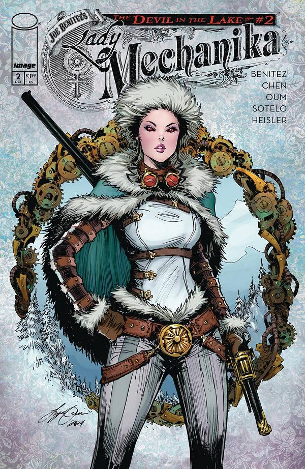 Lady Mechanika Devil In The Lake #2 CVR B OUM cover