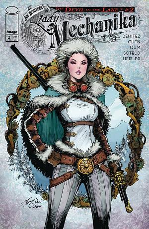 Lady Mechanika Devil In The Lake #2 CVR B OUM cover