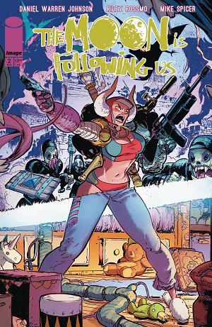 Moon Is Following Us #2 CVR A ROSSMO & SPICER cover