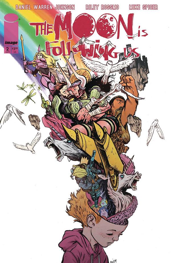 Moon Is Following Us #2 CVR B JOHNSON SPICER cover