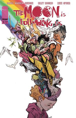 Moon Is Following Us #2 CVR B JOHNSON SPICER cover