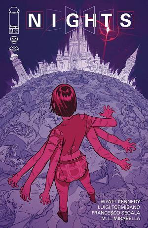 Nights #12 cover