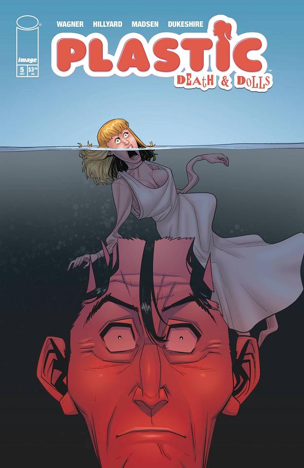 Plastic Death & Dolls #5 CVR A HILLYARD & MADSEN (MR) cover