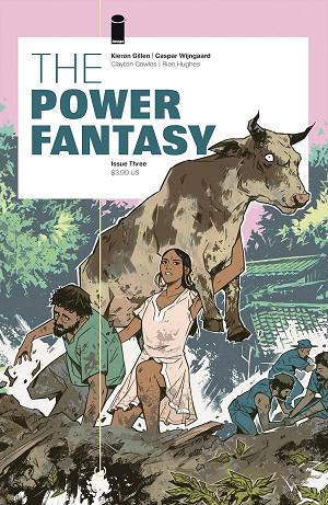 Power Fantasy #3 CVR A WIJNGAARD (MR) cover