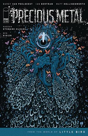 Precious Metal #5 CVR A BERTRAM (MR) cover