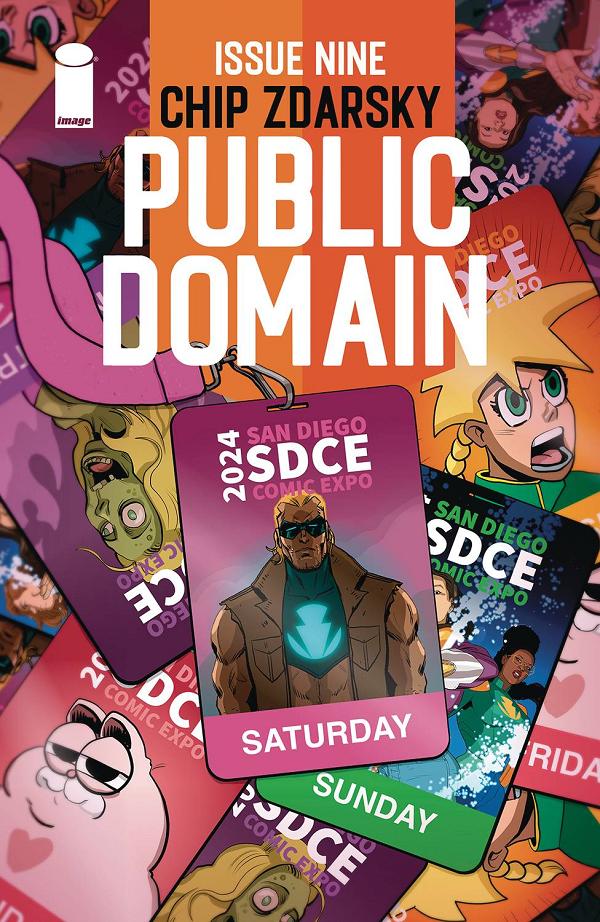 Public Domain #9 cover
