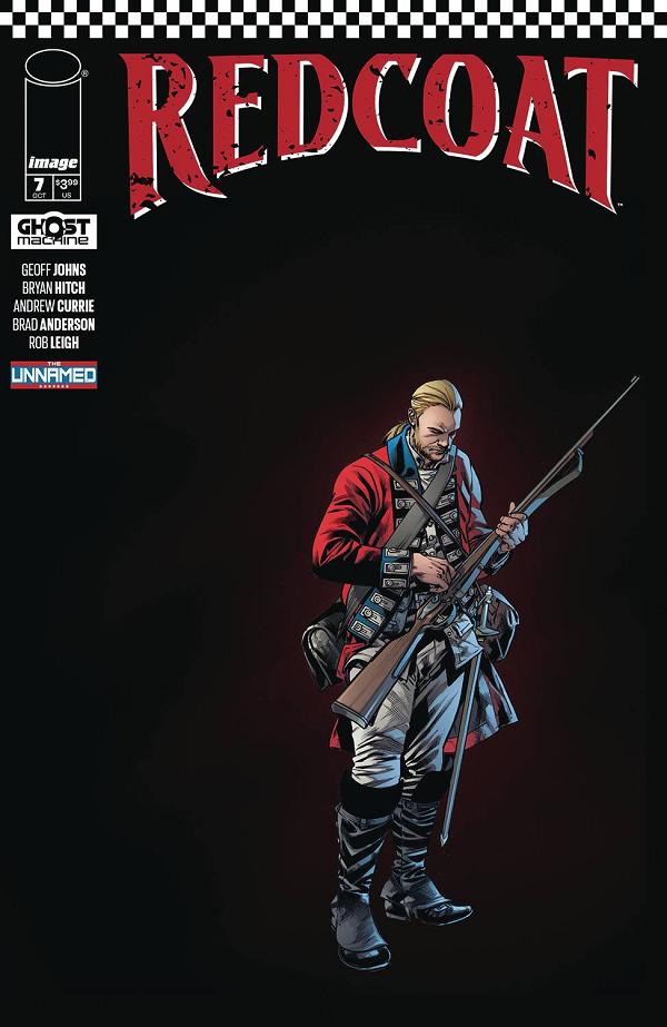 Redcoat #7 CVR A ANDERSON & HITCH cover