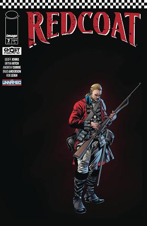 Redcoat #7 CVR A ANDERSON & HITCH cover