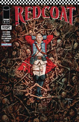 Redcoat #7 CVR B PERALTA cover