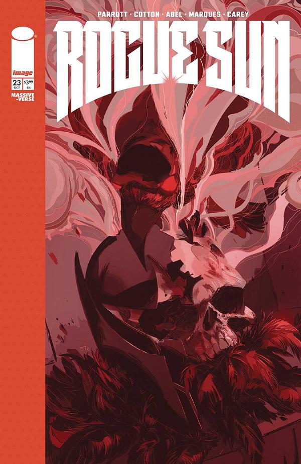 Rogue Sun #23 cover