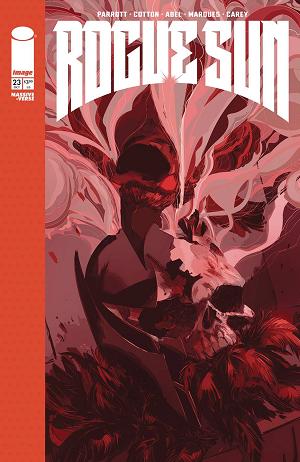 Rogue Sun #23 cover