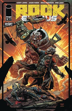 Rook Exodus #6 CVR A FABOK & ANDERSON cover