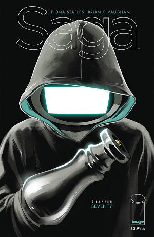 Saga #70 cover