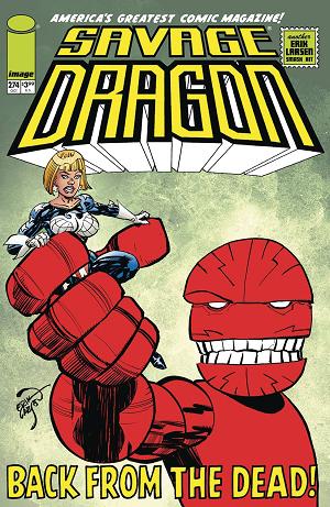Savage Dragon #274 CVR A LARSEN (MR) cover