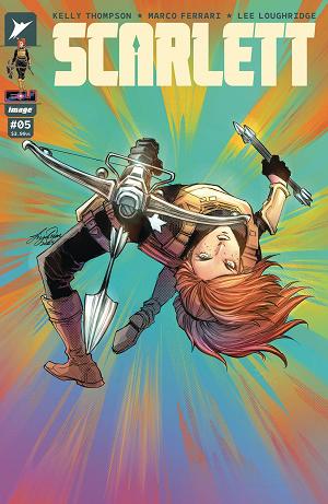 Scarlett #5 CVR B OUM cover