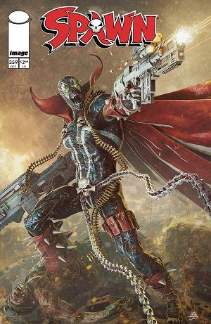 Spawn #359 CVR A BARENDS cover