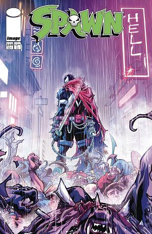 Spawn #359 CVR B CARLOS cover