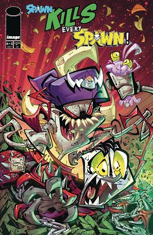 Spawn Kills Every Spawn #4 cover