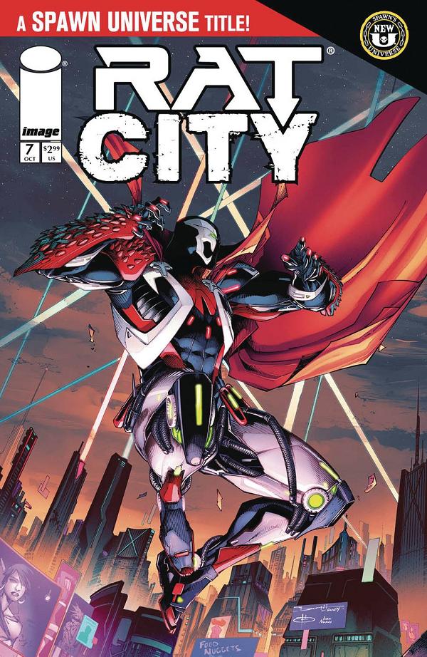 Spawn Rat City #7 CVR A BOOTH cover