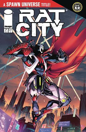 Spawn Rat City #7 CVR A BOOTH cover