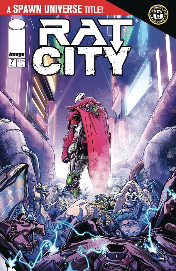 Spawn Rat City #7 CVR B CARLOS cover