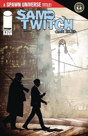 Spawn Sam And Twitch Case Files #8 CVR B COLAK cover
