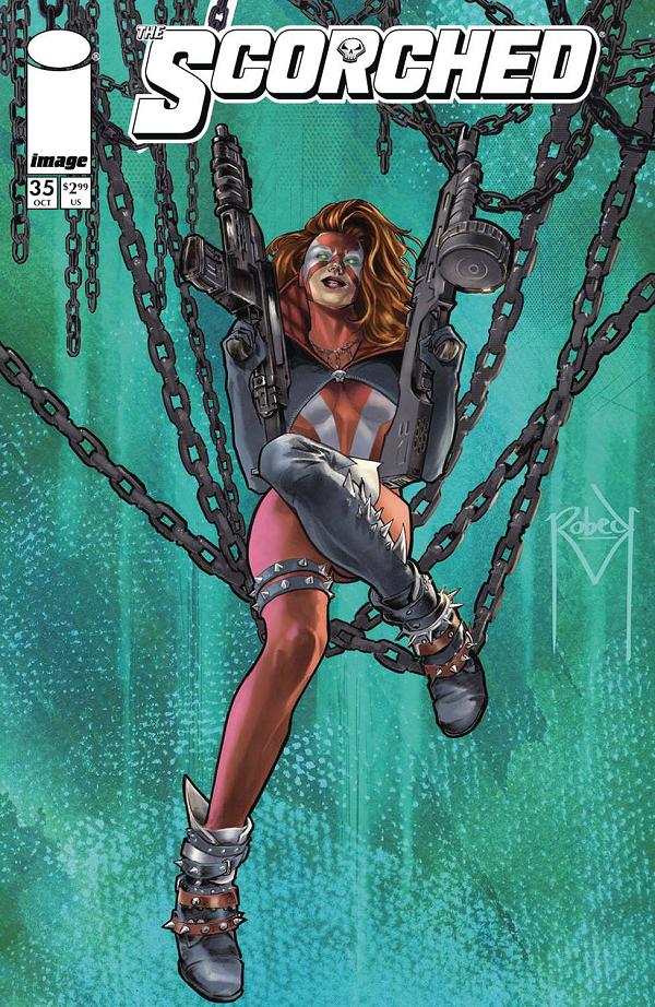 Scorched #35 CVR A ROBECK cover