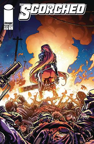 Scorched #35 CVR B CARLOS cover
