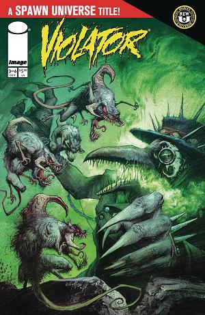 Spawn Violator #3 cover