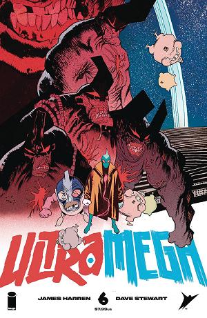 Ultramega By James Harren #6 CVR A HARREN & STEWART (MR) cover