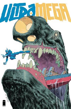 Ultramega By James Harren #6 CVR B BERGARA (MR) cover