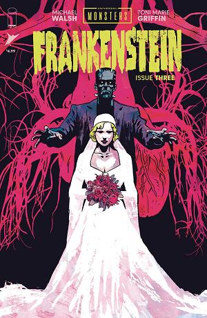 Universal Monsters Frankenstein #3 CVR A WALSH cover