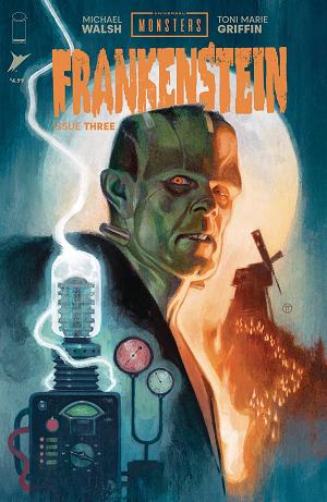Universal Monsters Frankenstein #3 CVR B TEDESCO cover