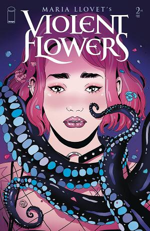 Violent Flowers #2 CVR B LLOVET (MR) cover