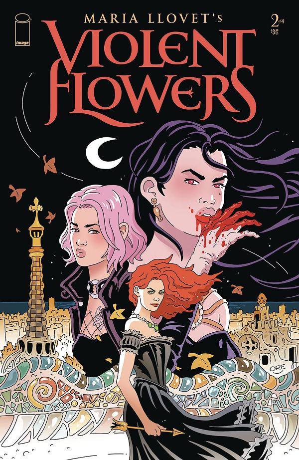 Violent Flowers #2 CVR D ORELLANA (MR) cover