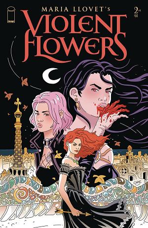 Violent Flowers #2 CVR D ORELLANA (MR) cover