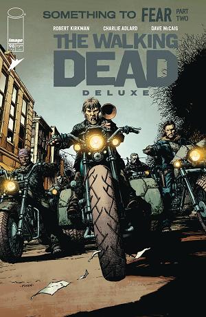 Walking Dead Deluxe #98 CVR A FINCH & MCCAIG (MR) cover