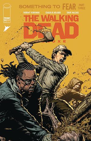 Walking Dead Deluxe #99 CVR A FINCH & MCCAIG (MR) cover