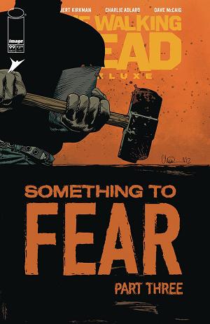 Walking Dead Deluxe #99 CVR B ADLARD & MCCAIG (MR) cover